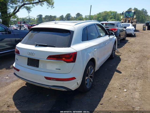 2021 Audi Q5 Premium Plus 45 Tfsi Quattro S Tronic მანქანა იყიდება აუქციონზე, vin: WA1BAAFY9M2038825, აუქციონის ნომერი: 45102174