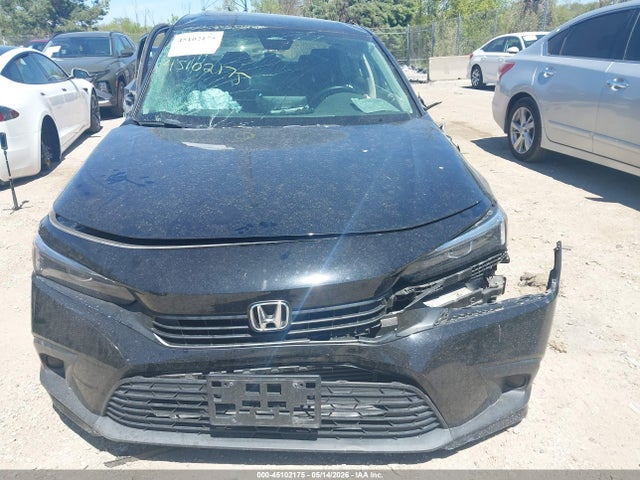45102175 :رقم المزاد ، JHMFE1F76NX003312 vin ، 2022 Honda Civic Ex مزاد بيع