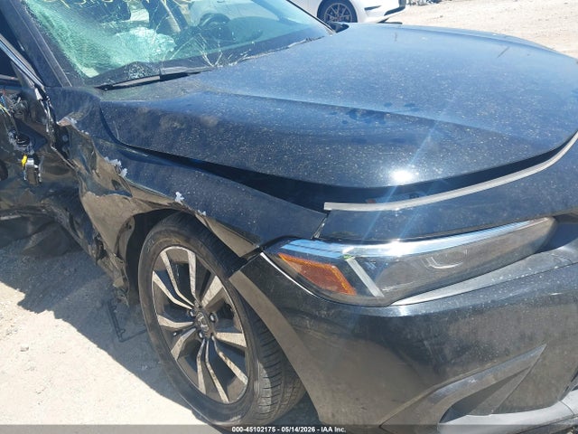 45102175 :رقم المزاد ، JHMFE1F76NX003312 vin ، 2022 Honda Civic Ex مزاد بيع
