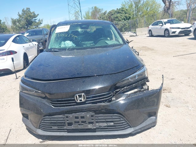 45102175 :رقم المزاد ، JHMFE1F76NX003312 vin ، 2022 Honda Civic Ex مزاد بيع