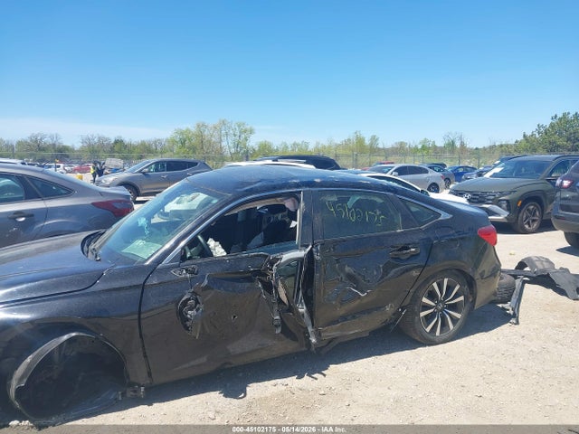 45102175 :رقم المزاد ، JHMFE1F76NX003312 vin ، 2022 Honda Civic Ex مزاد بيع