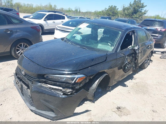 45102175 :رقم المزاد ، JHMFE1F76NX003312 vin ، 2022 Honda Civic Ex مزاد بيع
