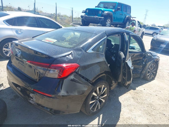 45102175 :رقم المزاد ، JHMFE1F76NX003312 vin ، 2022 Honda Civic Ex مزاد بيع