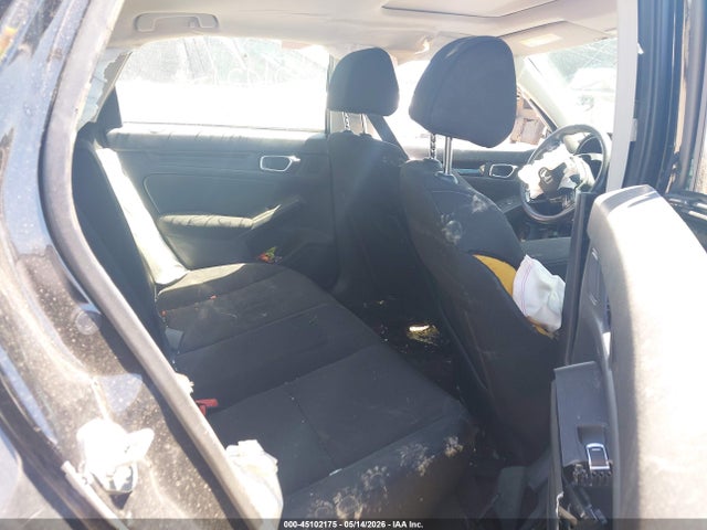 45102175 :رقم المزاد ، JHMFE1F76NX003312 vin ، 2022 Honda Civic Ex مزاد بيع
