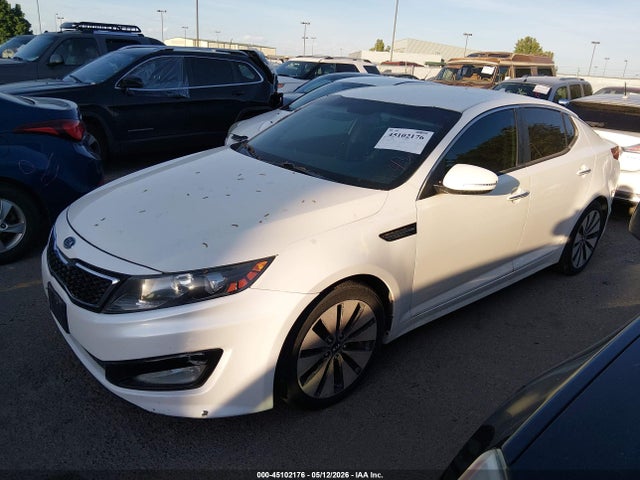 2012 Kia Optima Sx მანქანა იყიდება აუქციონზე, vin: 5XXGR4A68CG006050, აუქციონის ნომერი: 45102176