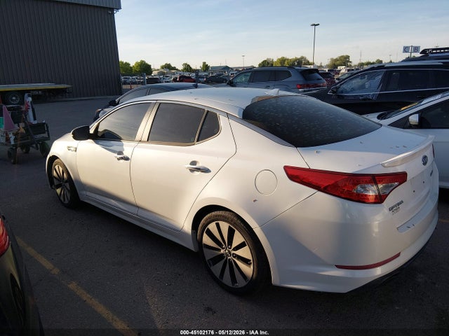 2012 Kia Optima Sx მანქანა იყიდება აუქციონზე, vin: 5XXGR4A68CG006050, აუქციონის ნომერი: 45102176