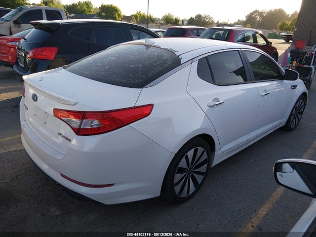 2012 Kia Optima Sx მანქანა იყიდება აუქციონზე, vin: 5XXGR4A68CG006050, აუქციონის ნომერი: 45102176