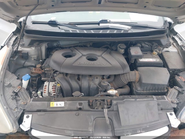 2013 Hyundai Elantra Gls მანქანა იყიდება აუქციონზე, vin: 5NPDH4AE6DH279507, აუქციონის ნომერი: 45102177