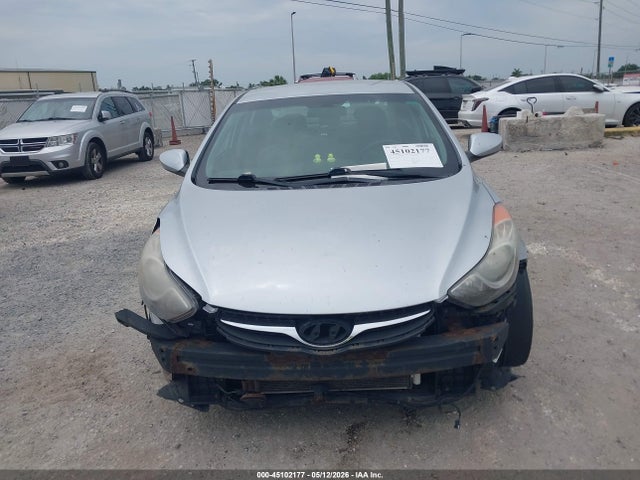 2013 Hyundai Elantra Gls მანქანა იყიდება აუქციონზე, vin: 5NPDH4AE6DH279507, აუქციონის ნომერი: 45102177
