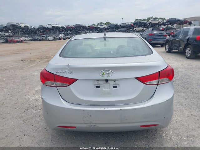 2013 Hyundai Elantra Gls მანქანა იყიდება აუქციონზე, vin: 5NPDH4AE6DH279507, აუქციონის ნომერი: 45102177