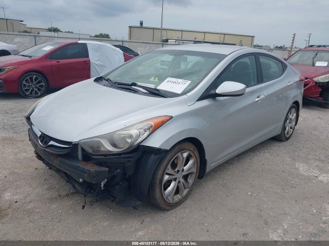 2013 Hyundai Elantra Gls მანქანა იყიდება აუქციონზე, vin: 5NPDH4AE6DH279507, აუქციონის ნომერი: 45102177