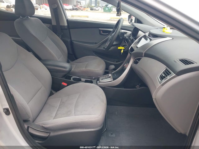 2013 Hyundai Elantra Gls მანქანა იყიდება აუქციონზე, vin: 5NPDH4AE6DH279507, აუქციონის ნომერი: 45102177