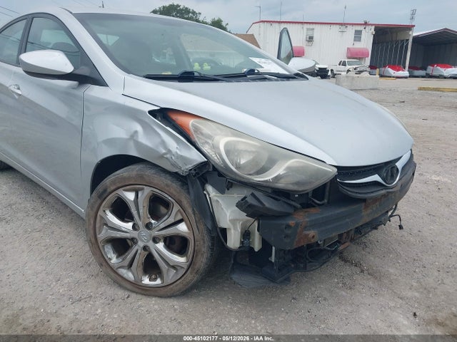2013 Hyundai Elantra Gls მანქანა იყიდება აუქციონზე, vin: 5NPDH4AE6DH279507, აუქციონის ნომერი: 45102177