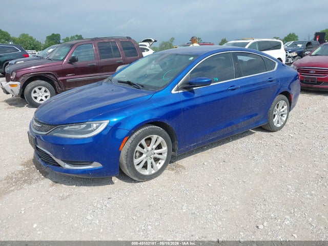 Aukcja sprzedaży 2015 Chrysler 200 Limited, vin: 1C3CCCAB3FN623943, numer aukcji: 45102181