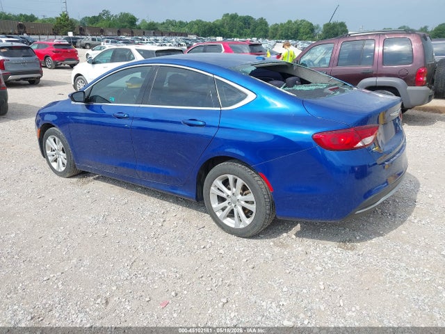 Aukcja sprzedaży 2015 Chrysler 200 Limited, vin: 1C3CCCAB3FN623943, numer aukcji: 45102181