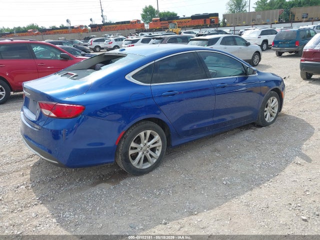 Aukcja sprzedaży 2015 Chrysler 200 Limited, vin: 1C3CCCAB3FN623943, numer aukcji: 45102181