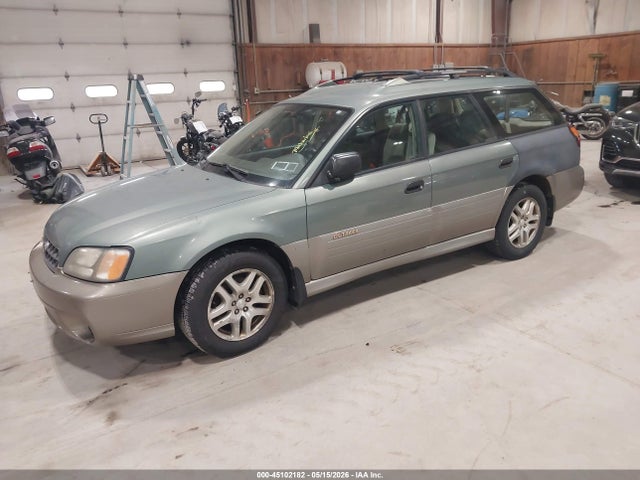 Aukcja sprzedaży 2003 Subaru Outback, vin: 4S3BH665737641293, numer aukcji: 45102182