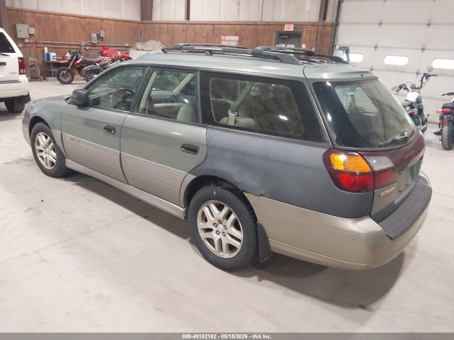 Aukcja sprzedaży 2003 Subaru Outback, vin: 4S3BH665737641293, numer aukcji: 45102182