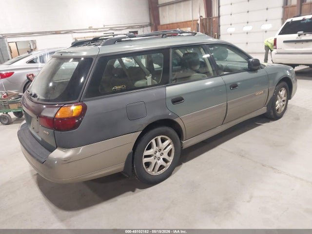 Aukcja sprzedaży 2003 Subaru Outback, vin: 4S3BH665737641293, numer aukcji: 45102182