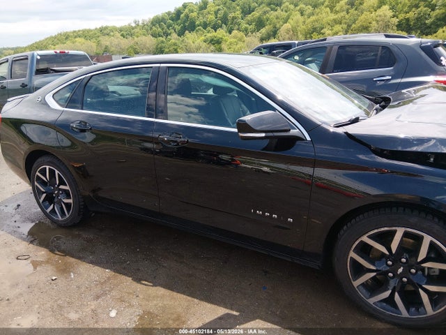 Aukcja sprzedaży 2018 Chevrolet Impala 1lt, vin: 2G1105S38J9107497, numer aukcji: 45102184