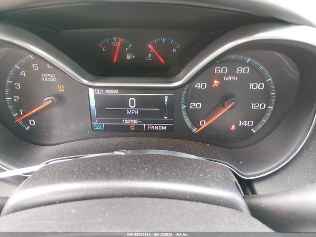 45102184 :رقم المزاد ، 2G1105S38J9107497 vin ، 2018 Chevrolet Impala 1lt مزاد بيع