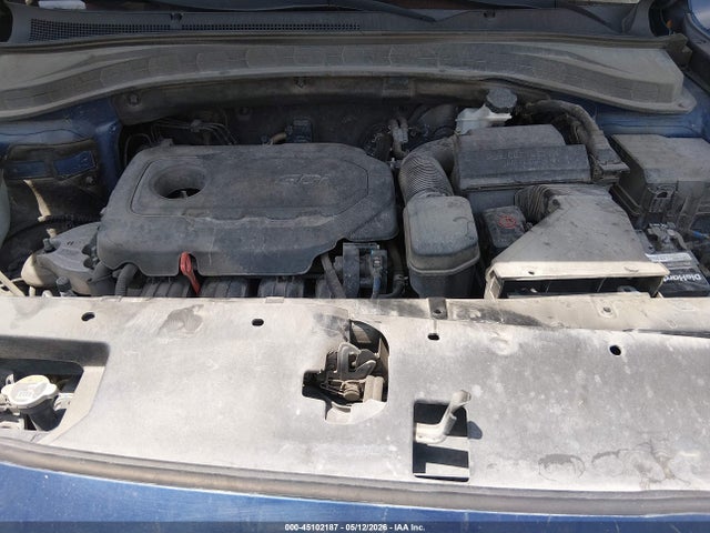 2020 Hyundai Santa Fe Sel მანქანა იყიდება აუქციონზე, vin: 5NMS33ADXLH185827, აუქციონის ნომერი: 45102187