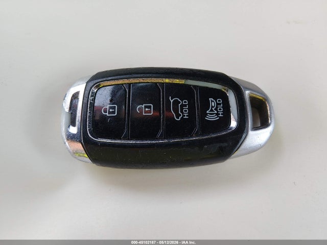 2020 Hyundai Santa Fe Sel მანქანა იყიდება აუქციონზე, vin: 5NMS33ADXLH185827, აუქციონის ნომერი: 45102187