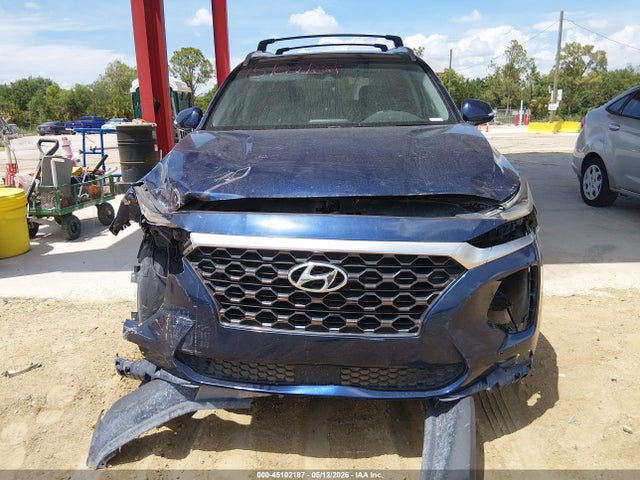 2020 Hyundai Santa Fe Sel მანქანა იყიდება აუქციონზე, vin: 5NMS33ADXLH185827, აუქციონის ნომერი: 45102187