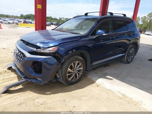 2020 Hyundai Santa Fe Sel მანქანა იყიდება აუქციონზე, vin: 5NMS33ADXLH185827, აუქციონის ნომერი: 45102187