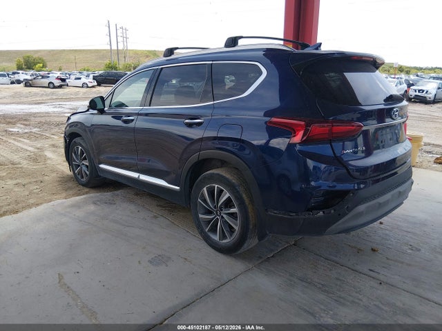 2020 Hyundai Santa Fe Sel მანქანა იყიდება აუქციონზე, vin: 5NMS33ADXLH185827, აუქციონის ნომერი: 45102187