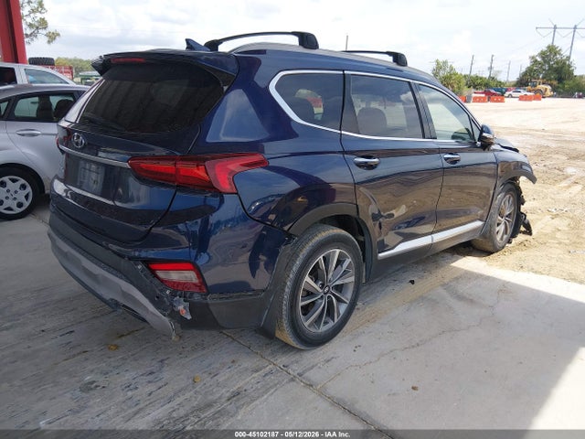 2020 Hyundai Santa Fe Sel მანქანა იყიდება აუქციონზე, vin: 5NMS33ADXLH185827, აუქციონის ნომერი: 45102187