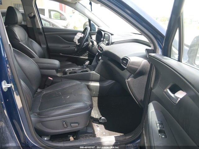 2020 Hyundai Santa Fe Sel მანქანა იყიდება აუქციონზე, vin: 5NMS33ADXLH185827, აუქციონის ნომერი: 45102187