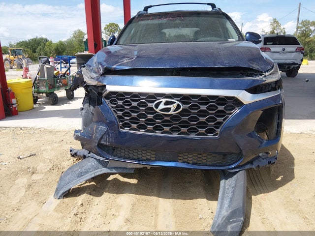 2020 Hyundai Santa Fe Sel მანქანა იყიდება აუქციონზე, vin: 5NMS33ADXLH185827, აუქციონის ნომერი: 45102187
