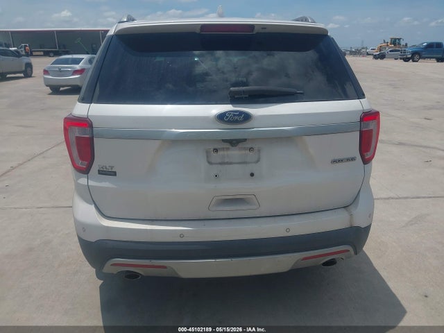Ford EXPLORER XLT 2016 1FM5K7D86GGD25984 Image 16