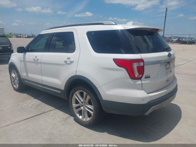 Ford EXPLORER XLT 2016 1FM5K7D86GGD25984 Image 3