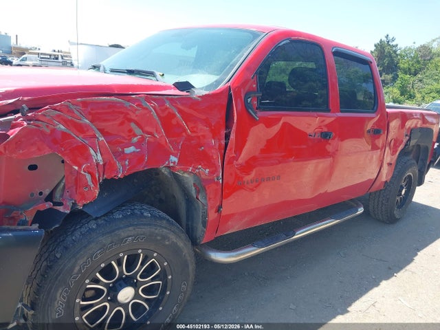 Продаж на аукціоні авто 2011 Chevrolet Silverado 1500 Work Truck, vin: 3GCPKPEA2BG373199, номер лоту: 45102193