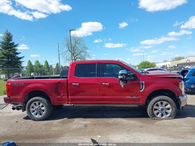 45102195 :رقم المزاد ، 1FT8W3BT2JEB64252 vin ، 2018 Ford F-350 Platinum مزاد بيع