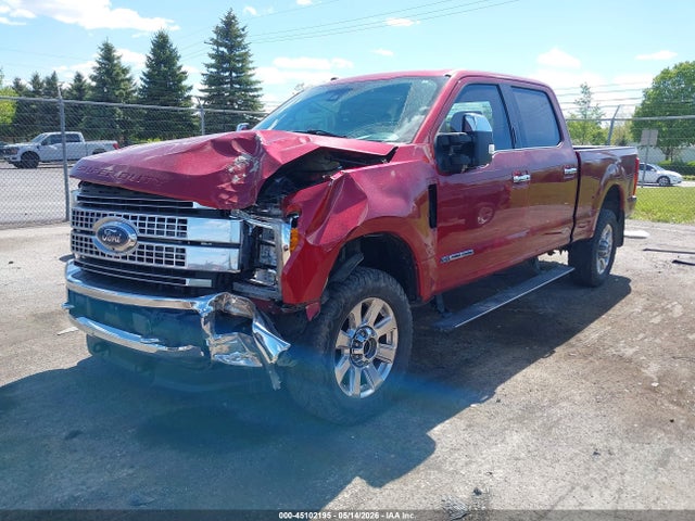 45102195 :رقم المزاد ، 1FT8W3BT2JEB64252 vin ، 2018 Ford F-350 Platinum مزاد بيع