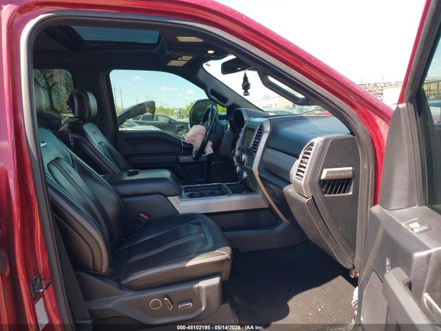 45102195 :رقم المزاد ، 1FT8W3BT2JEB64252 vin ، 2018 Ford F-350 Platinum مزاد بيع
