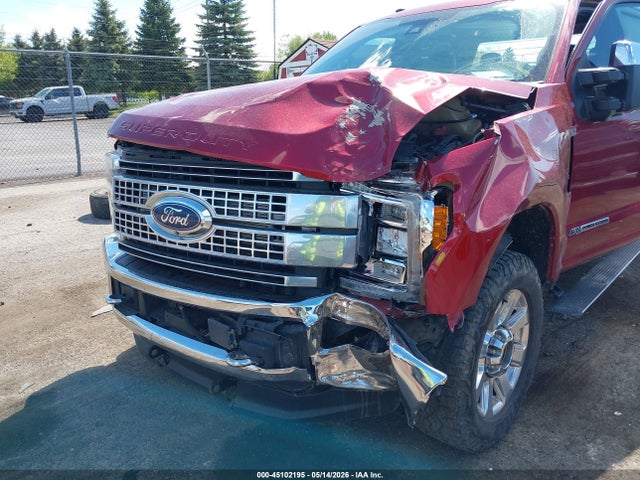 45102195 :رقم المزاد ، 1FT8W3BT2JEB64252 vin ، 2018 Ford F-350 Platinum مزاد بيع