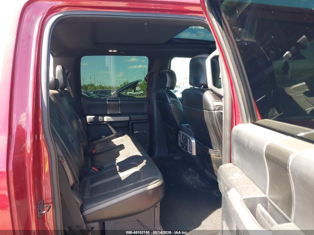 45102195 :رقم المزاد ، 1FT8W3BT2JEB64252 vin ، 2018 Ford F-350 Platinum مزاد بيع