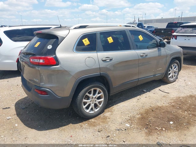 Продаж на аукціоні авто 2016 Jeep Cherokee Latitude, vin: 1C4PJLCB5GW304393, номер лоту: 45102197