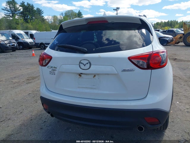 Aukcja sprzedaży 2016 Mazda Cx-5 Touring, vin: JM3KE4CY8G0785761, numer aukcji: 45102202