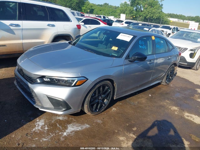 Продажа на аукционе авто 2024 Honda Civic Sport, vin: 2HGFE2F55RH577367, номер лота: 45102203