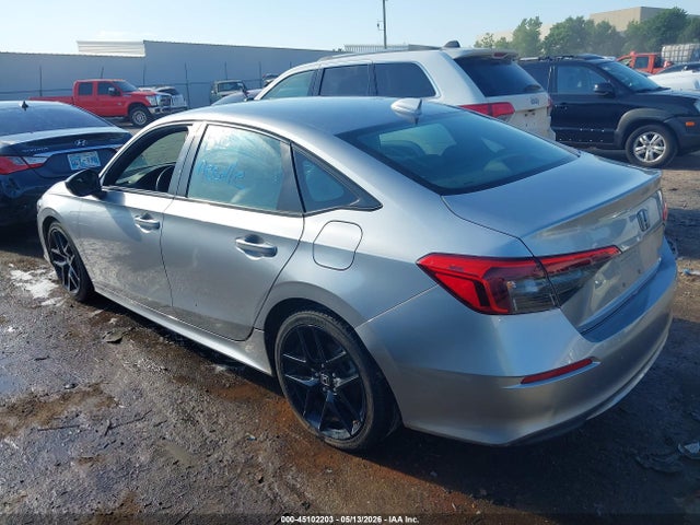 Продажа на аукционе авто 2024 Honda Civic Sport, vin: 2HGFE2F55RH577367, номер лота: 45102203