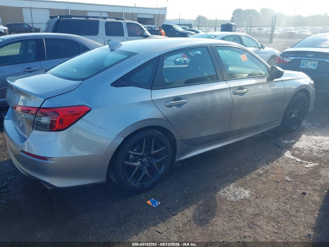 Продажа на аукционе авто 2024 Honda Civic Sport, vin: 2HGFE2F55RH577367, номер лота: 45102203