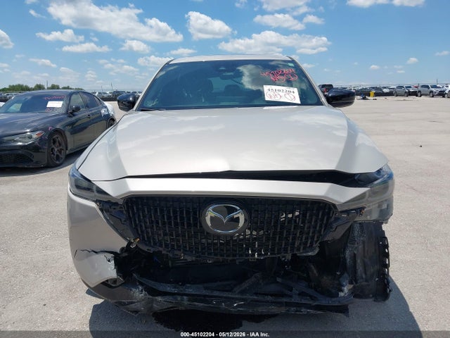 Продажа на аукционе авто 2024 Mazda Cx-5 2.5 Turbo Premium, vin: JM3KFBDY5R0390536, номер лота: 45102204