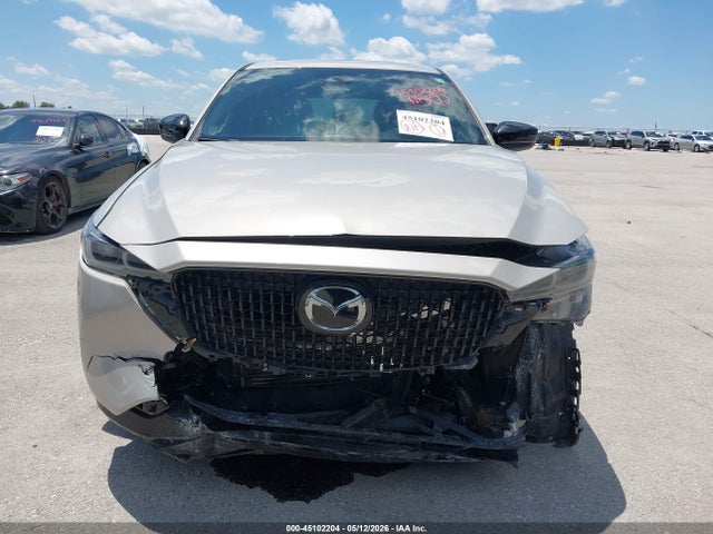 Продажа на аукционе авто 2024 Mazda Cx-5 2.5 Turbo Premium, vin: JM3KFBDY5R0390536, номер лота: 45102204