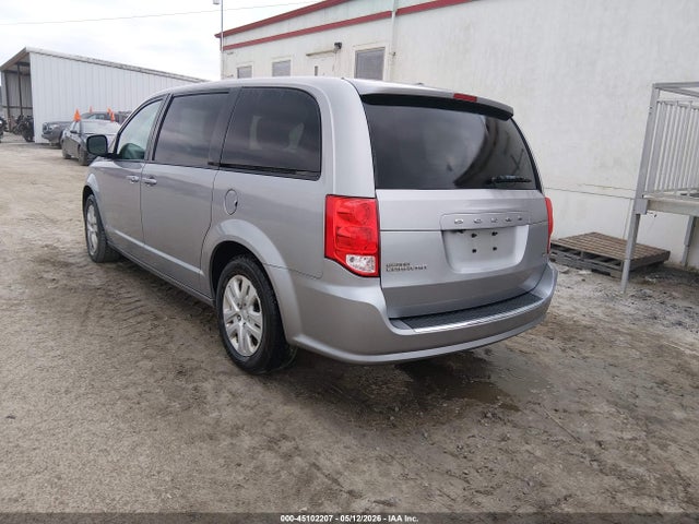 Dodge Grand Caravan Se 2018 2C4RDGBG3JR323903 Image 3