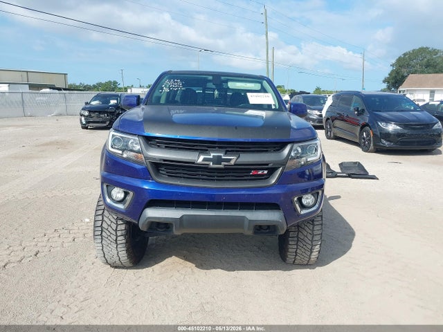 Продаж на аукціоні авто 2016 Chevrolet Colorado Z71, vin: 1GCGSDE37G1364276, номер лоту: 45102210
